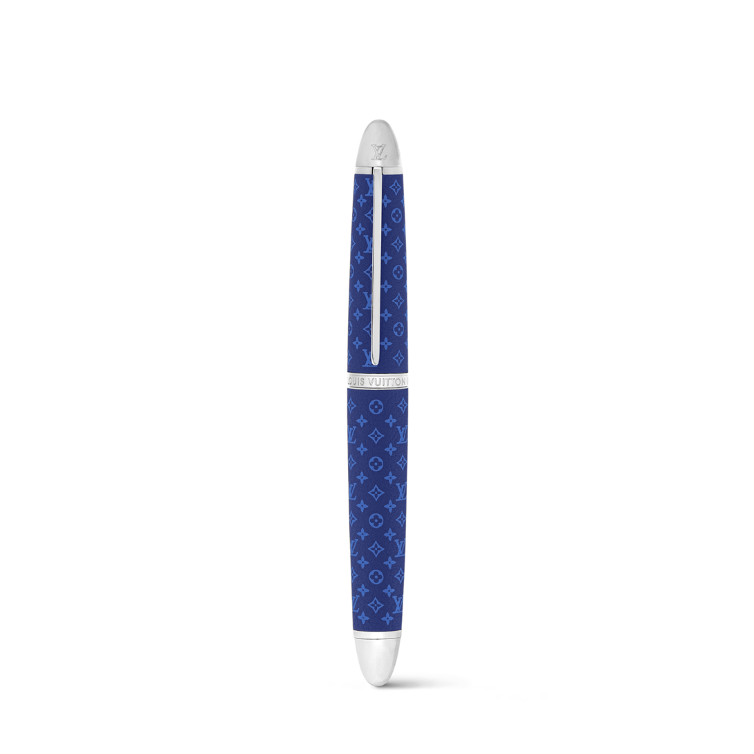 LOUIS VUITTON ball pen ヴィトンボールペン　N75007 Louis Vuitton Grand Tour Graphite Ball Pen – Luxuria & Co.